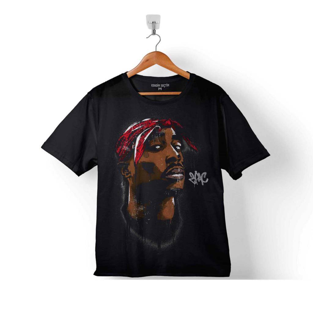 2PAC TUPAC SHAKUR MAKAVELI CARTOON 2 PAC ÇOCUK TİŞÖRT - 1
