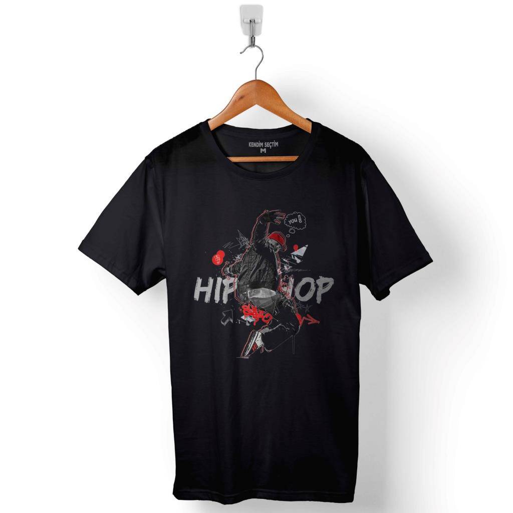 2Pac Tupac Shakur Makaveli Cartoon Atwork Hip Hop Baskılı Tişört Unisex T-Shirt - 1