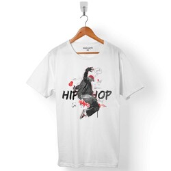 2PAC TUPAC SHAKUR MAKAVELI CARTOON ATWORK HİP HOP ERKEK TİŞÖRT - 1