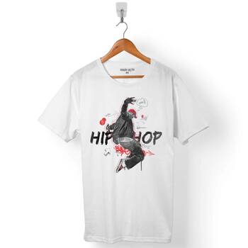2PAC TUPAC SHAKUR MAKAVELI CARTOON ATWORK HİP HOP ERKEK TİŞÖRT - 1