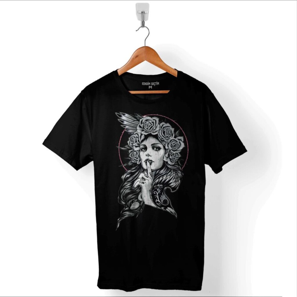Adam Isaac Jackson Baskılı Tişört Unisex T-Shirt - 1