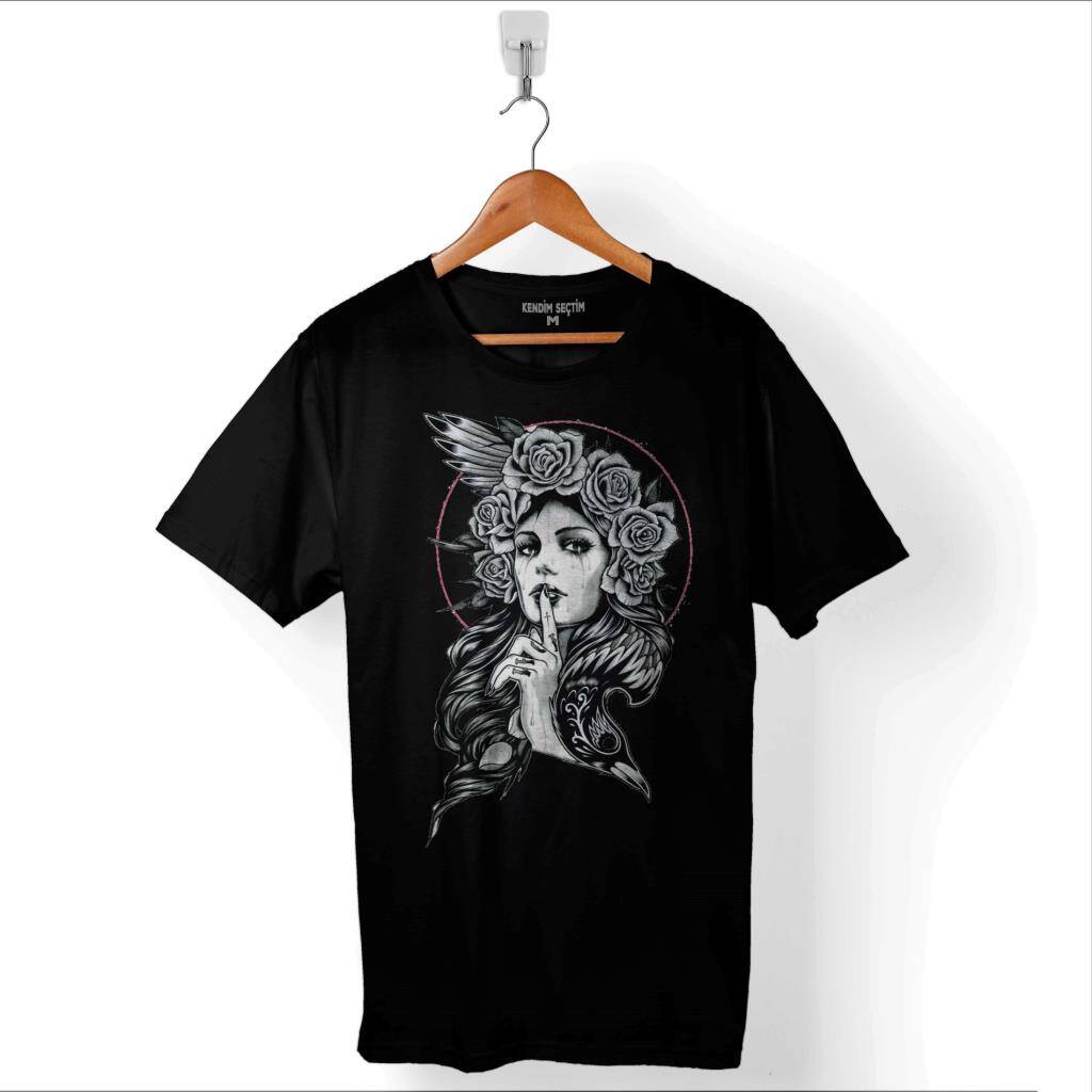 Adam Isaac Jackson Baskılı Tişört Unisex T-Shirt - 1