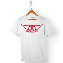 AEROSMITH LOGO ERKEK TİŞÖRT - 1