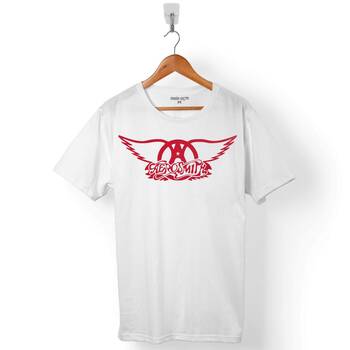 AEROSMITH LOGO ERKEK TİŞÖRT - 1