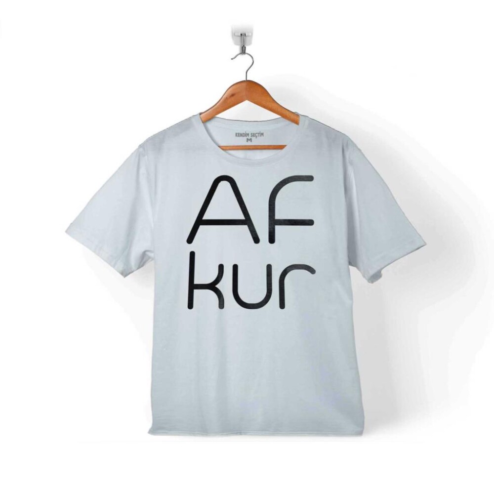 AFKUR AF KUR BOŞ KONUŞMA KARADENİZ TRABZON OF ÇOCUK TİŞÖRT - KENDİM SEÇTİM