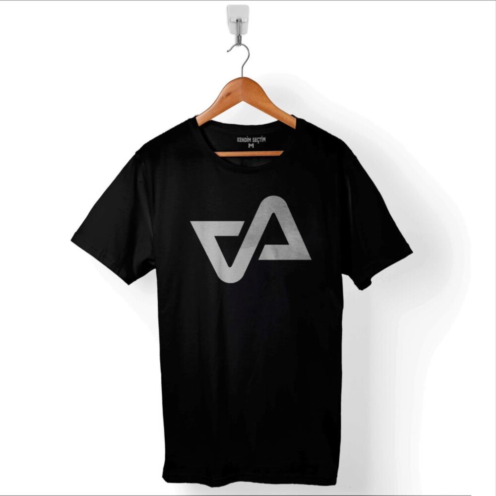Ahlaksız Adam Logo Deliriyorduk Sustunuz Baskılı Tişört Unisex T-Shirt - 1