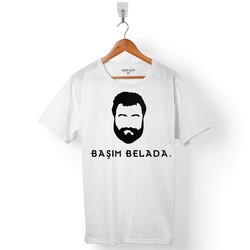AHMET KAYA BAŞIM BELADA ERKEK TİŞÖRT - 1