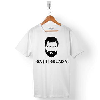 AHMET KAYA BAŞIM BELADA ERKEK TİŞÖRT - 1