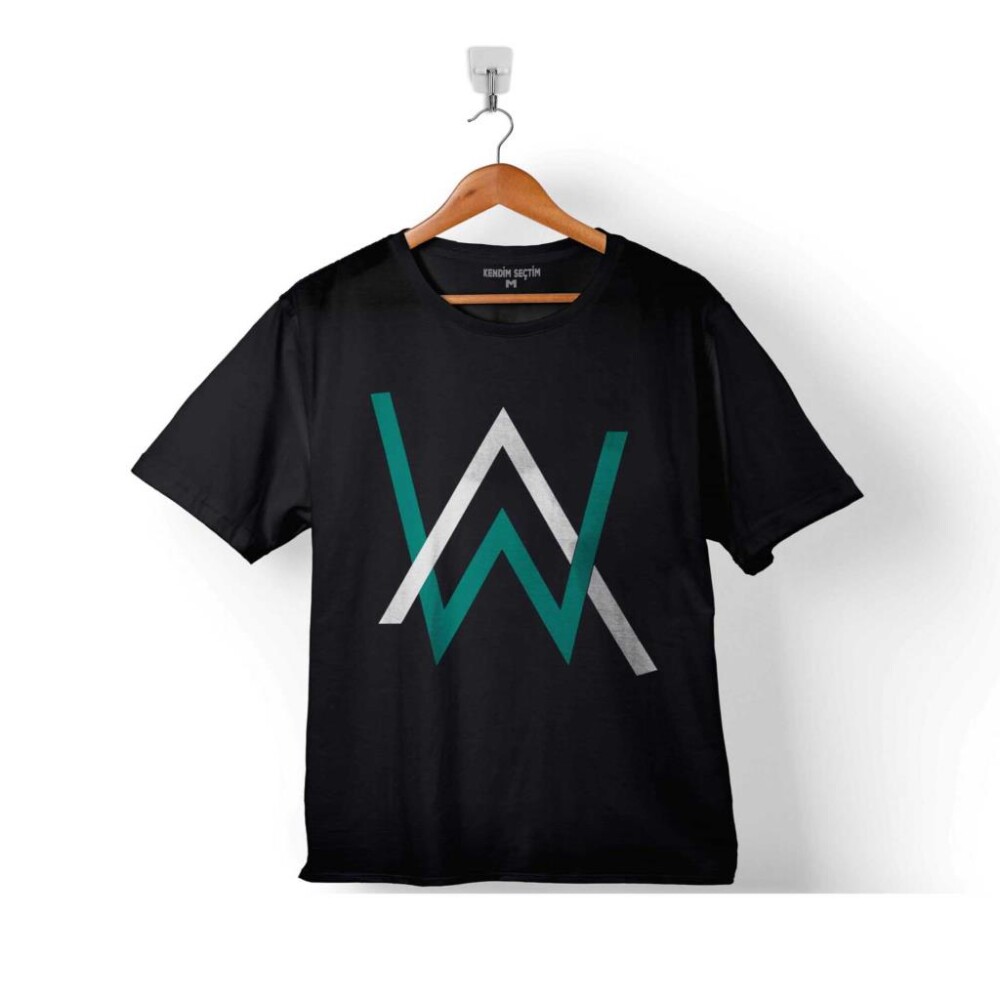 ALAN WALKER LOGOSU ÇOCUK TİŞÖRT - 1