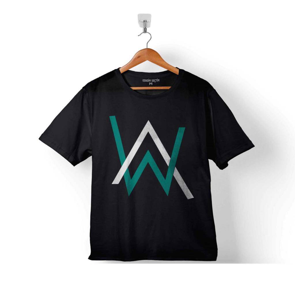 ALAN WALKER LOGOSU ÇOCUK TİŞÖRT - 1