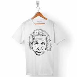 ALBERT EINSTEIN E=MC2 ERKEK TİŞÖRT - 1