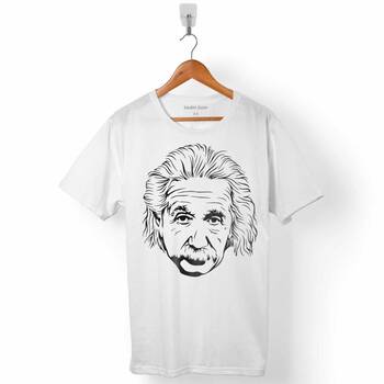 ALBERT EINSTEIN E=MC2 ERKEK TİŞÖRT - 1