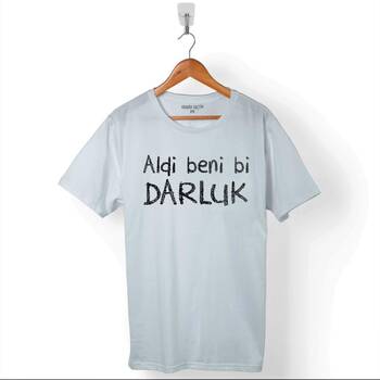 ALDİ BENİ Bİ DARLUK DARLIK KARADENİZ TRABZON OF ERKEK TİŞÖRT - 1