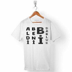 ALDI BENİ Bİ DARLUK DARLIK TRABZON KARADENİZ ERKEK TİŞÖRT - 1