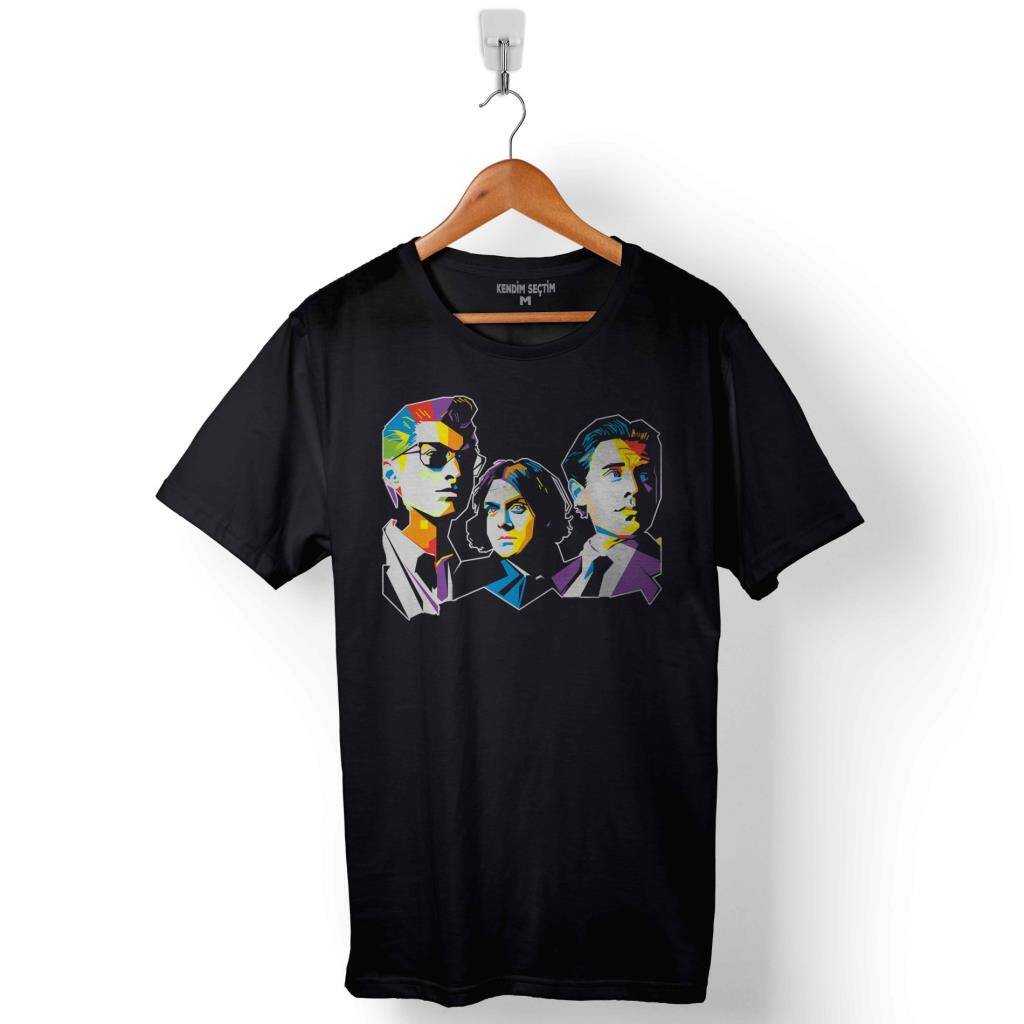 Alex Tumer Arctic Monkeys Baskılı Tişört Unisex T-Shirt - 1