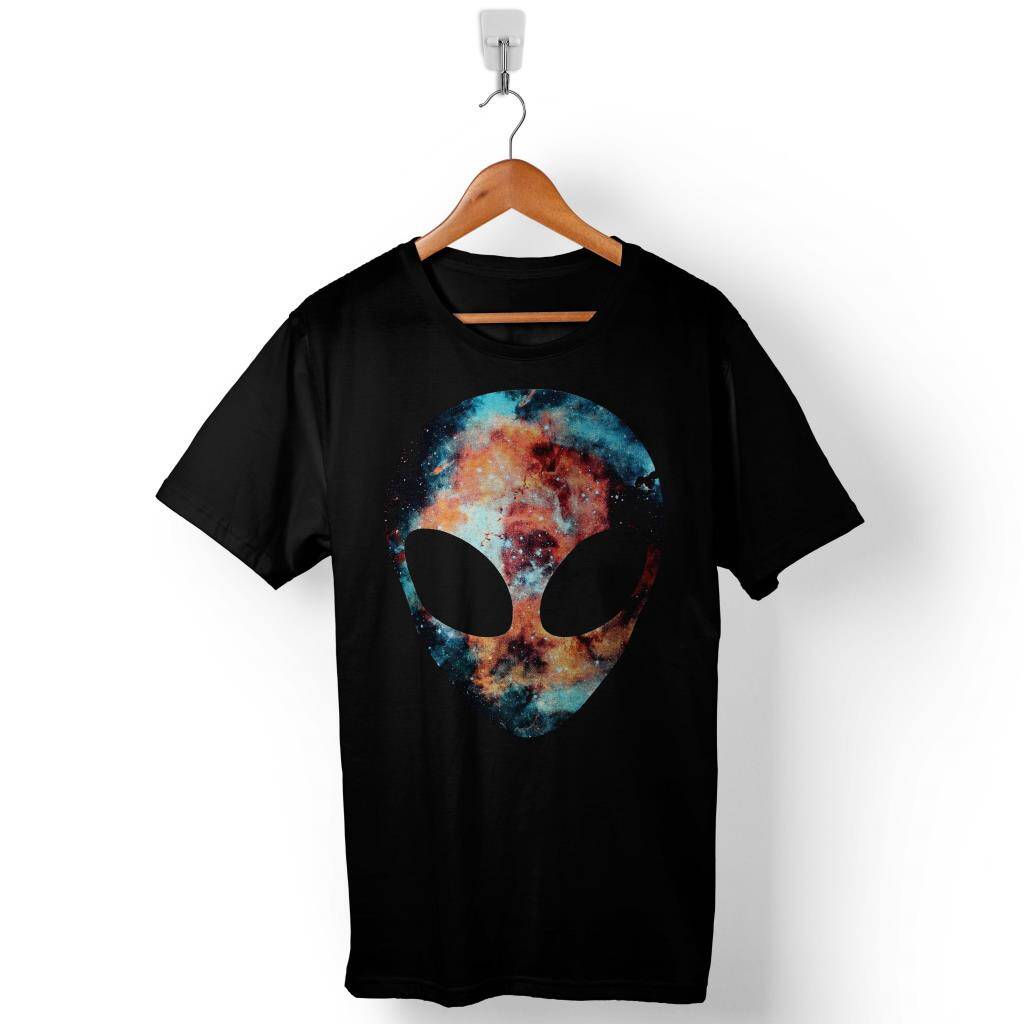 Alien Covenant Cosmos Baskılı Tişört Unisex T-Shirt - 1