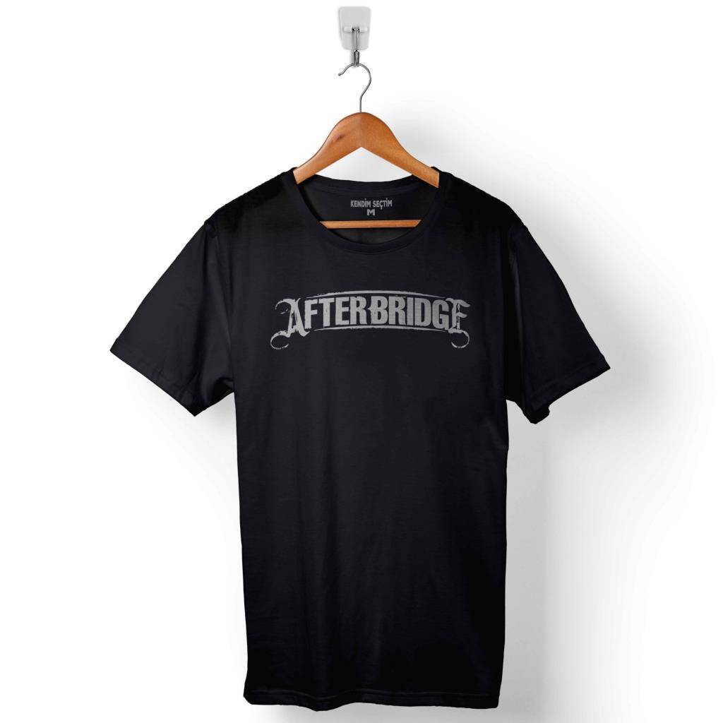 Alter bridge Logo Afterbridge Rock Music Baskılı Tişört Unisex T-Shirt - 1