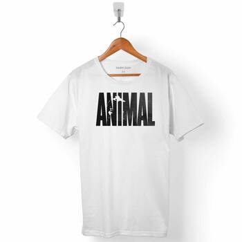 ANIMAL FİTNESS GYM TANK TOP ATLET SPORCU ATLETİ 2 ERKEK TİŞÖRT - 1