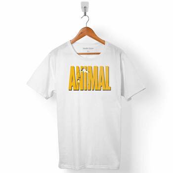 ANIMAL FİTNESS GYM TANK TOP ATLET SPORCU ATLETİ ERKEK TİŞÖRT - 1