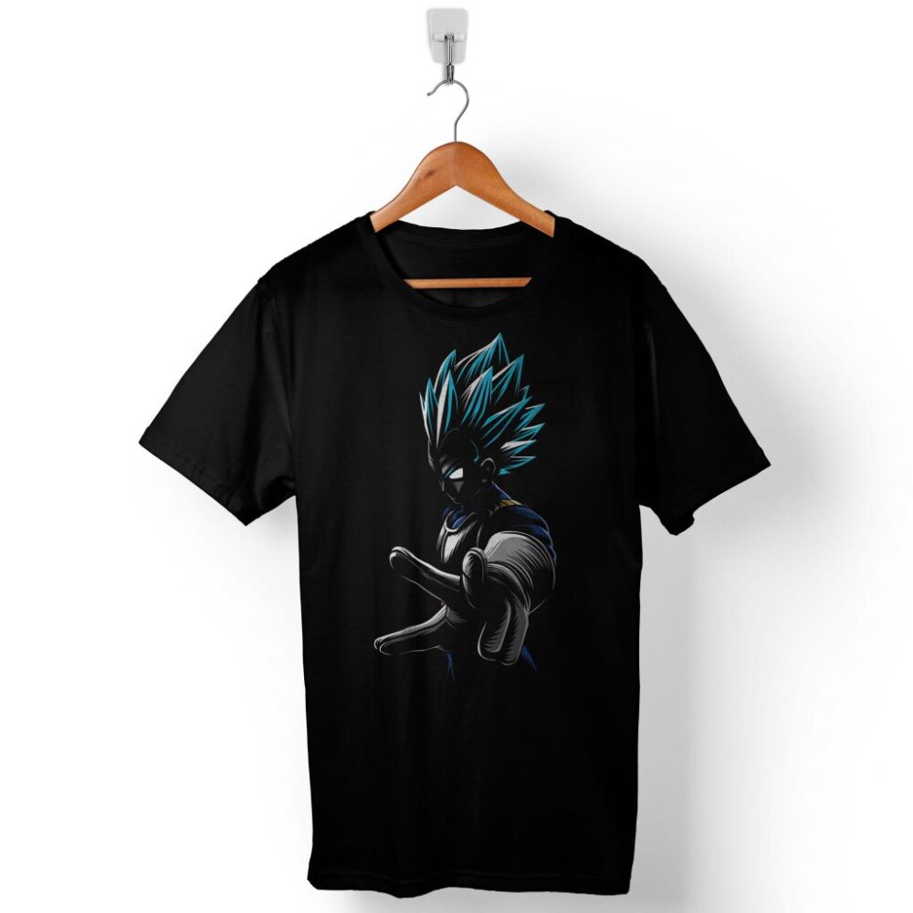 Anime Son Goku Dragon Ball Baskılı Tişört Unisex T-Shirt - 1