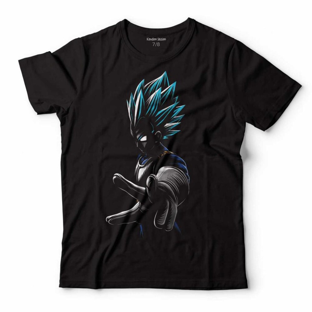 ANIME SON GOKU DRAGON BALL ÇOCUK TİŞÖRT - KENDİM SEÇTİM