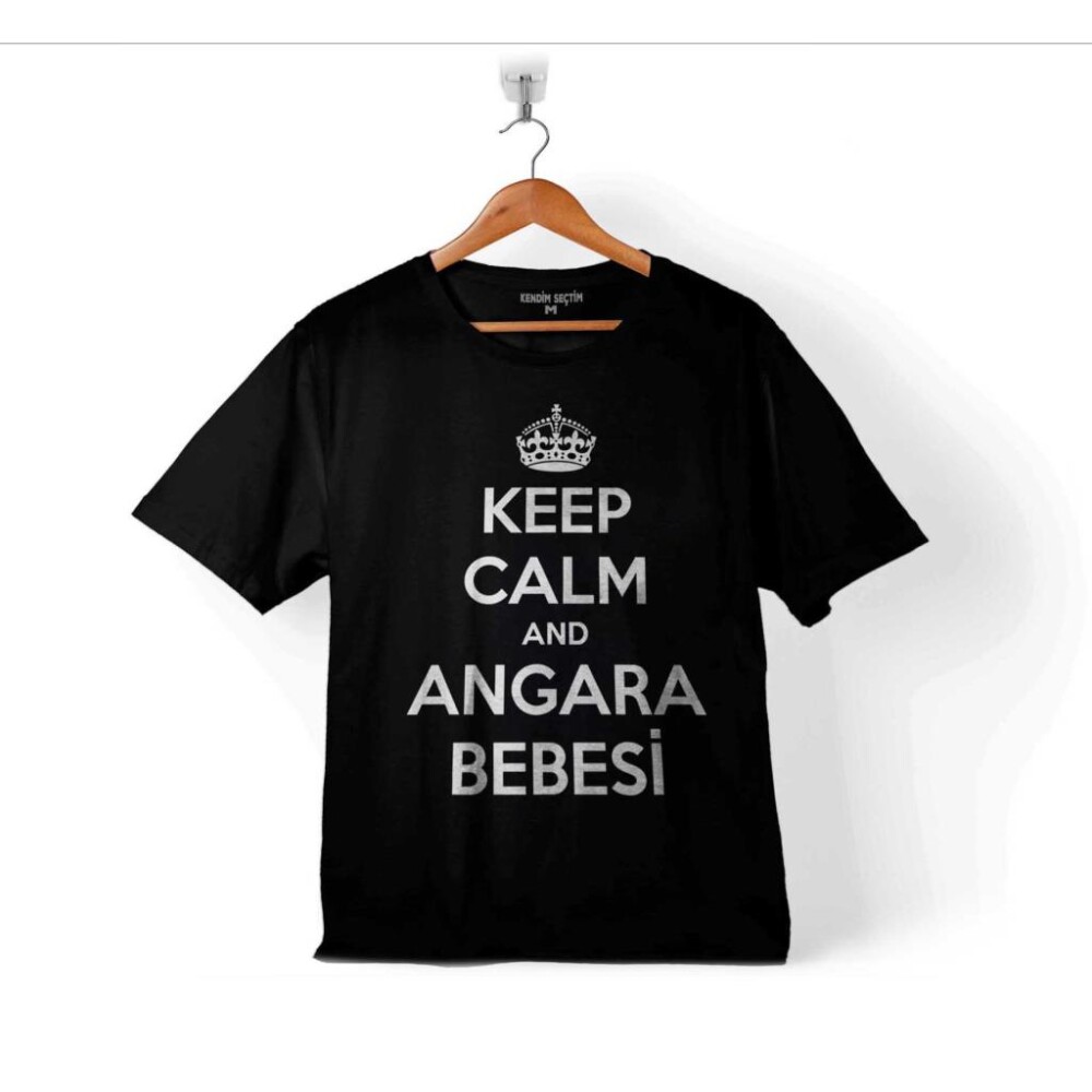 ANKARA ANGARA BEBESİ 06 SIFIR ALTI 2 ÇOCUK TİŞÖRT - KENDİM SEÇTİM