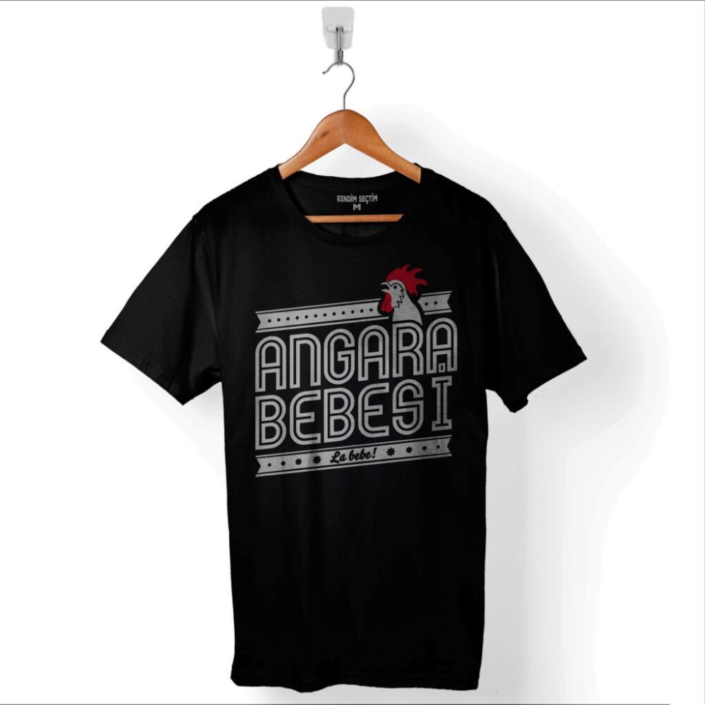 Ankara Angara Bebesi 06 Sıfır Altı Baskılı Tişört Unisex T-Shirt - 1