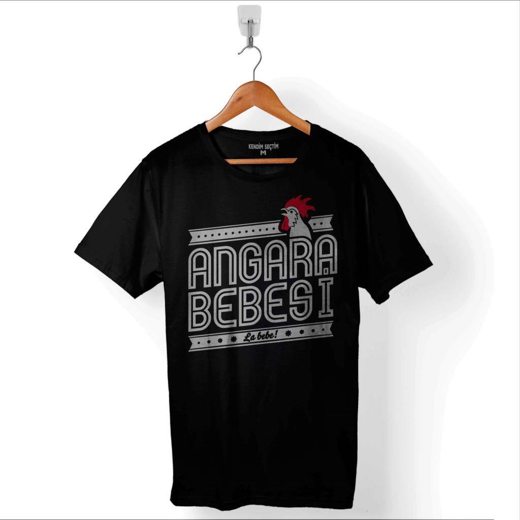 Ankara Angara Bebesi 06 Sıfır Altı Baskılı Tişört Unisex T-Shirt - 1