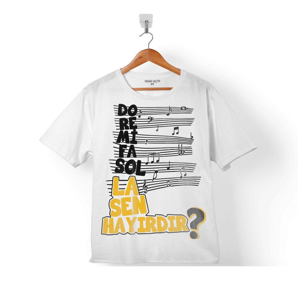 ANKARA BEBESİ DO RE Mİ FA SOL LA SEN HAYIRDIR ÇOCUK TİŞÖRT - 1