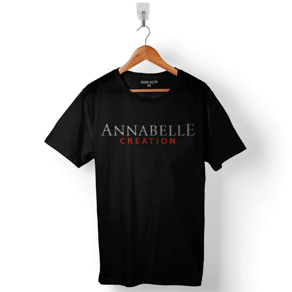 Annabelle Creation Kötülüğün Doğuşu Stephanıe Sıgman Baskılı Tişört Unisex T-Shirt - 1