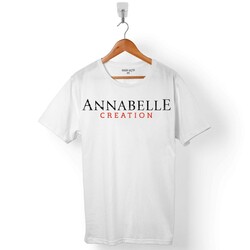 ANNABELLE CREATION KÖTÜLÜĞÜN DOĞUŞU STEPHANIE SIGMAN ERKEK TİŞÖRT - 1