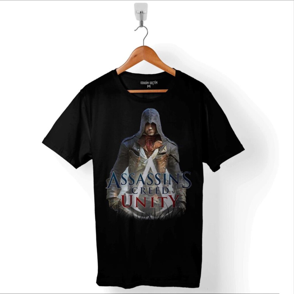 Assassins Assassin'S Creed Unıty 4 5 Iv Baskılı Tişört Unisex T-Shirt - 1