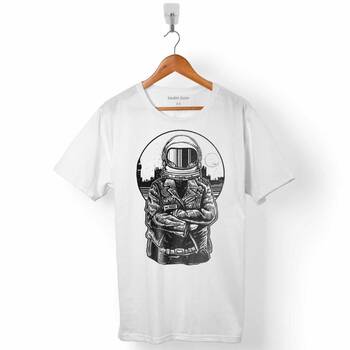 ASTRONAUT REBEL NASA UZAY ASTRONOT ERKEK TİŞÖRT - 1