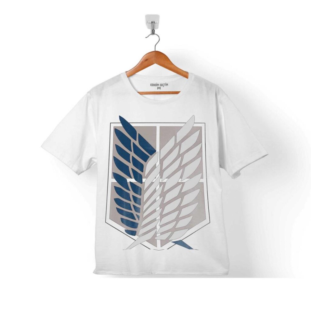 ATTACK ON TITAN REGIMENTS SCOUT SYMBOL 2 ÇOCUK TİŞÖRT - 1