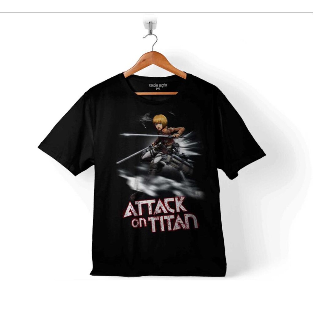 ATTACK ON TITAN TİTANA SALDIRI MANGA ANİME ÇOCUK TİŞÖRT - 1