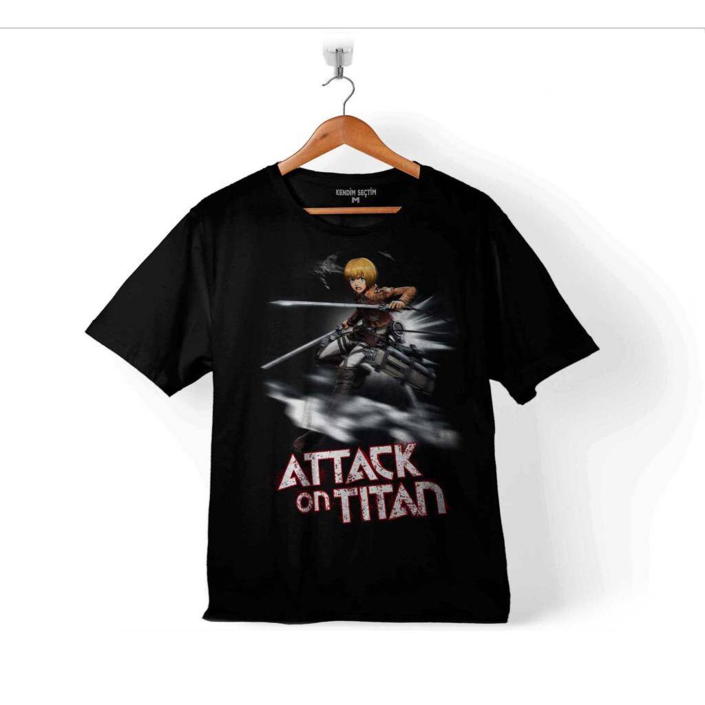 ATTACK ON TITAN TİTANA SALDIRI MANGA ANİME ÇOCUK TİŞÖRT - 1