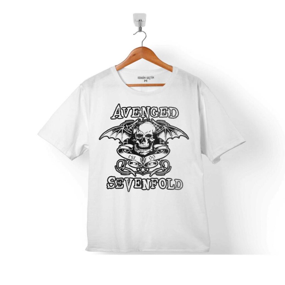 AVENGED SEVENFOLD 7AX MATT SHADOWS METAL ROCK ÇOCUK TİŞÖRT - KENDİM SEÇTİM