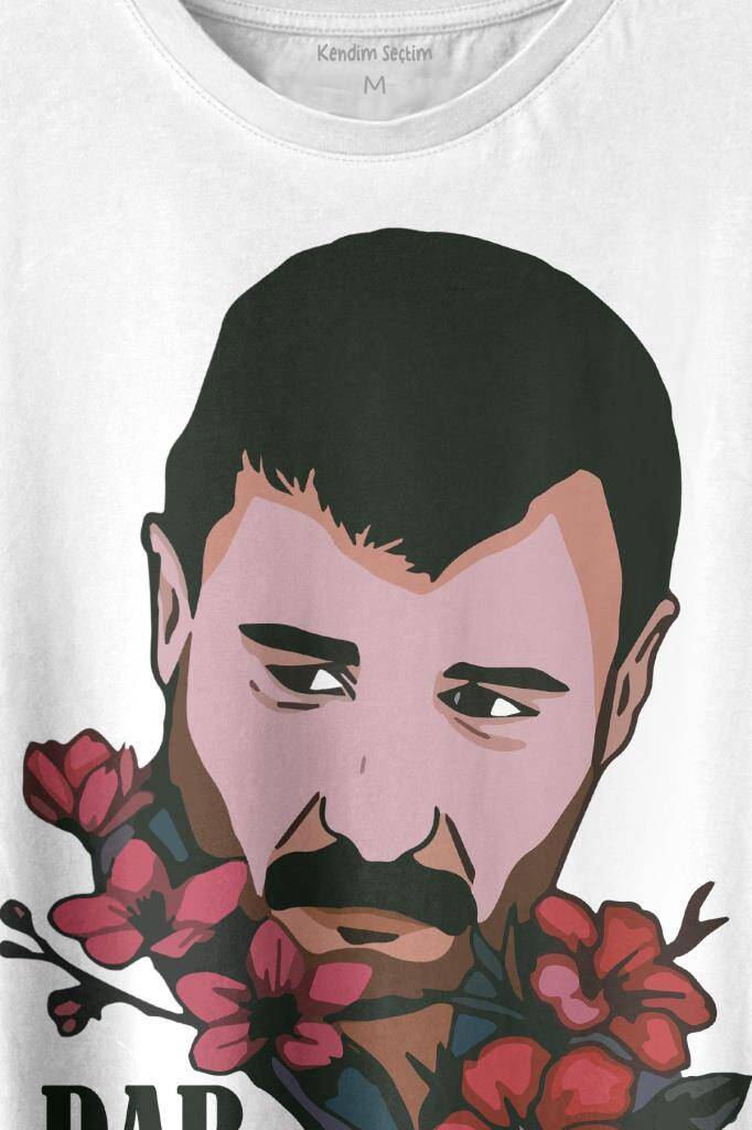 Azer Bülbül Dardayım Arabesk Baskılı Tişört Unisex T-shirt (1)