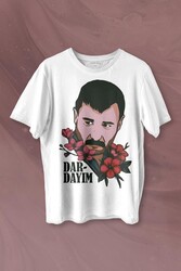 Azer Bülbül Dardayım Arabesk Baskılı Tişört Unisex T-shirt - 1