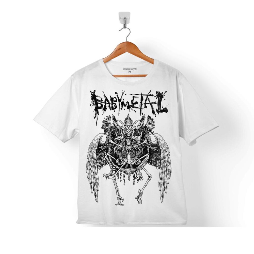 BABYMETAL BABY METAL ONE FOR THE MONEY METALLICA ÇOCUK TİŞÖRT - 1