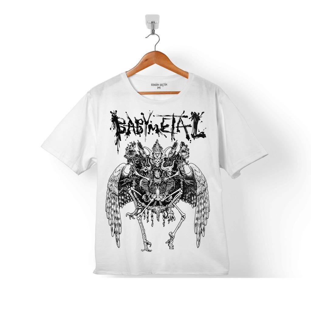BABYMETAL BABY METAL ONE FOR THE MONEY METALLICA ÇOCUK TİŞÖRT - 1