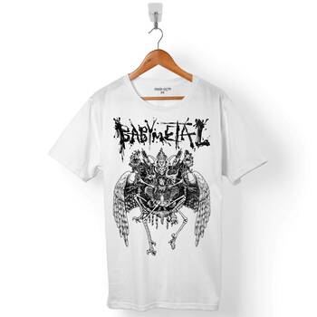 BABYMETAL BABY METAL ONE FOR THE MONEY METALLICA ERKEK TİŞÖRT - 1