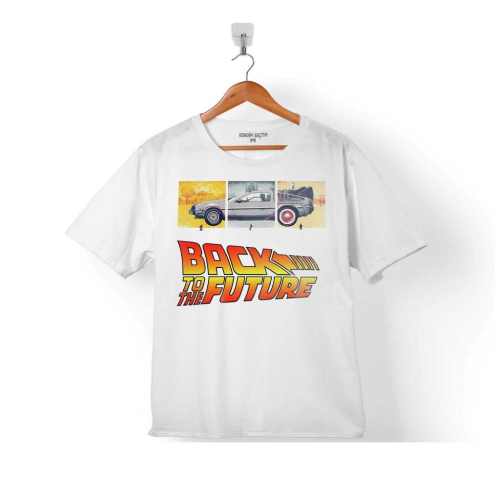 BACK TO THE FUTURE GELECEĞE DÖNÜŞ LOGO 3 ÇOCUK TİŞÖRT - KENDİM SEÇTİM