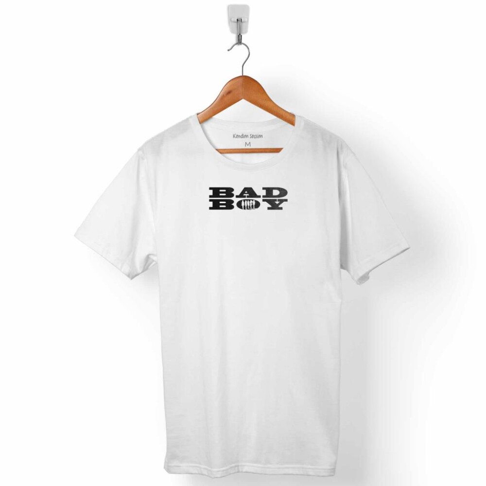 BAD BOY BADBOY PLAYBOY KÖTÜ HAYLAZ ÇOCUK ERKEK TİŞÖRT