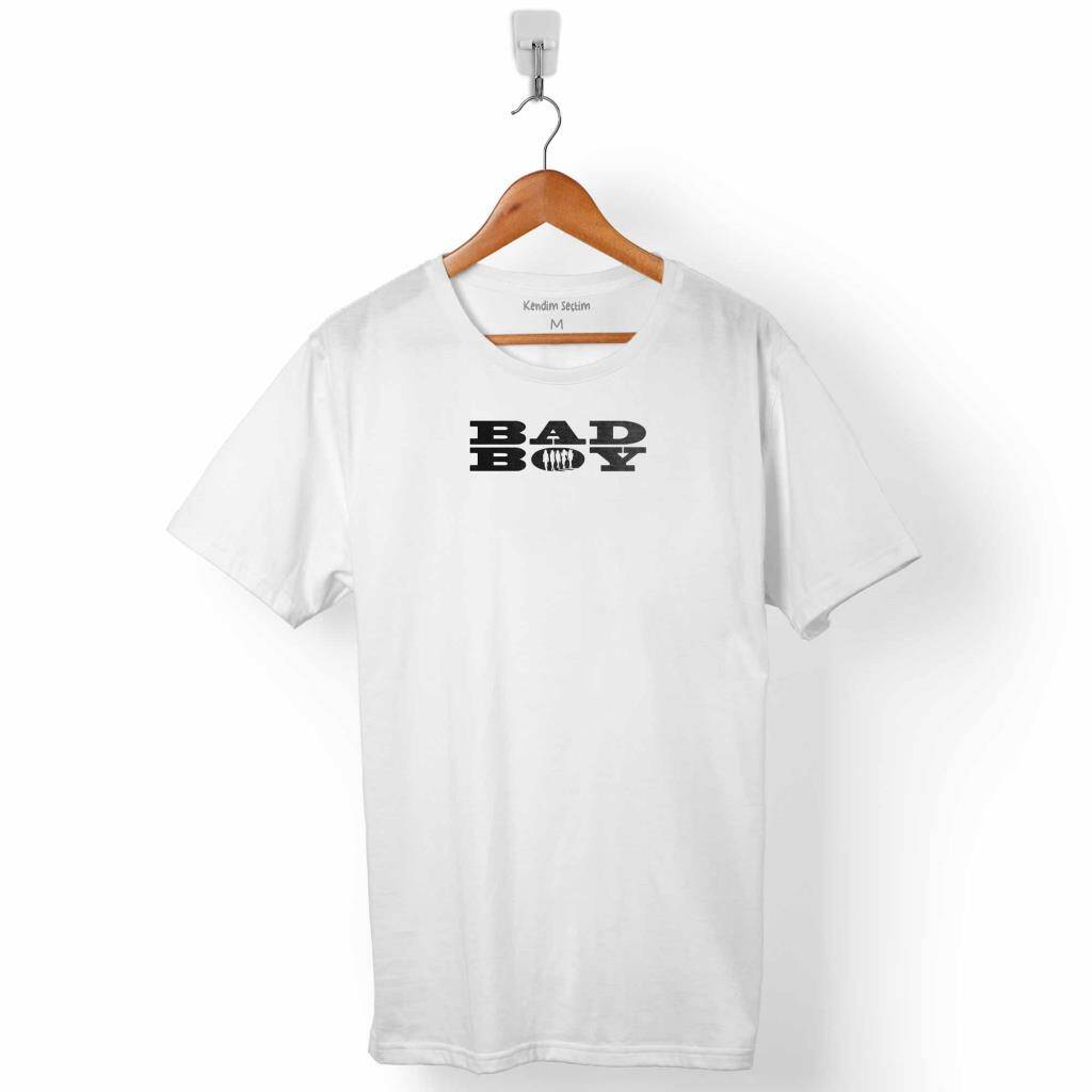 BAD BOY BADBOY PLAYBOY KÖTÜ HAYLAZ ÇOCUK ERKEK TİŞÖRT - 1
