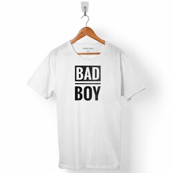 BAD BOY BADBOY PLAYBOY KÖTÜ HAYLAZ ÇOCUK ERKEK TİŞÖRT - 1