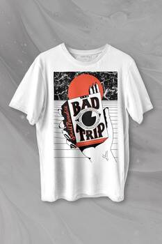 Bad Trip Urban Street Sokak Kültür Baskılı Tişört Unisex T-shirt - 1