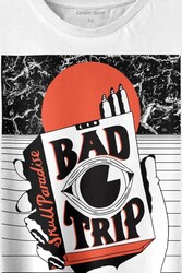 Bad Trip Urban Street Sokak Kültür Baskılı Tişört Unisex T-shirt - 2