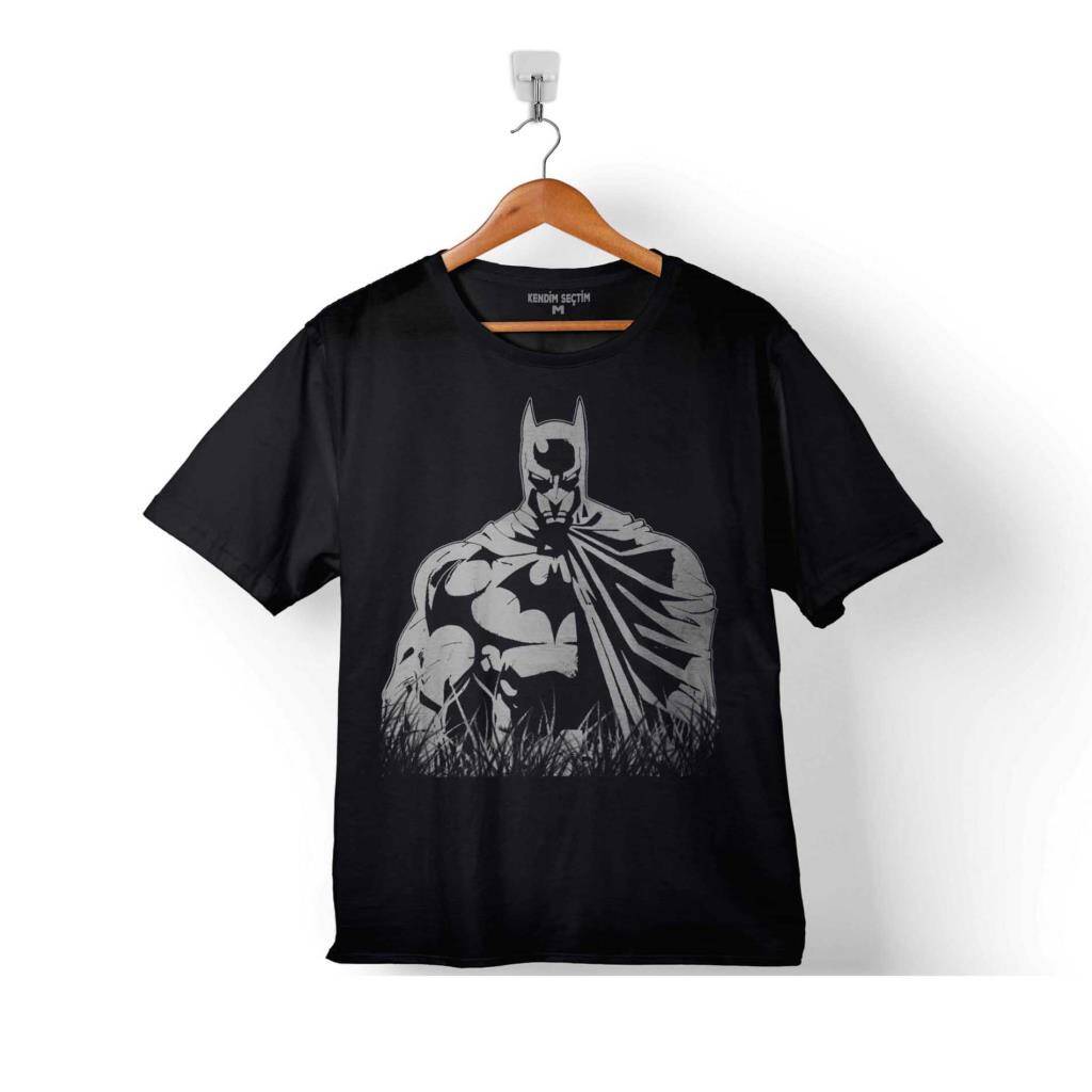 BATMAN INC DARK KNIGHT KARA ŞOVALYE BETMEN ÇOCUK TİŞÖRT - 1