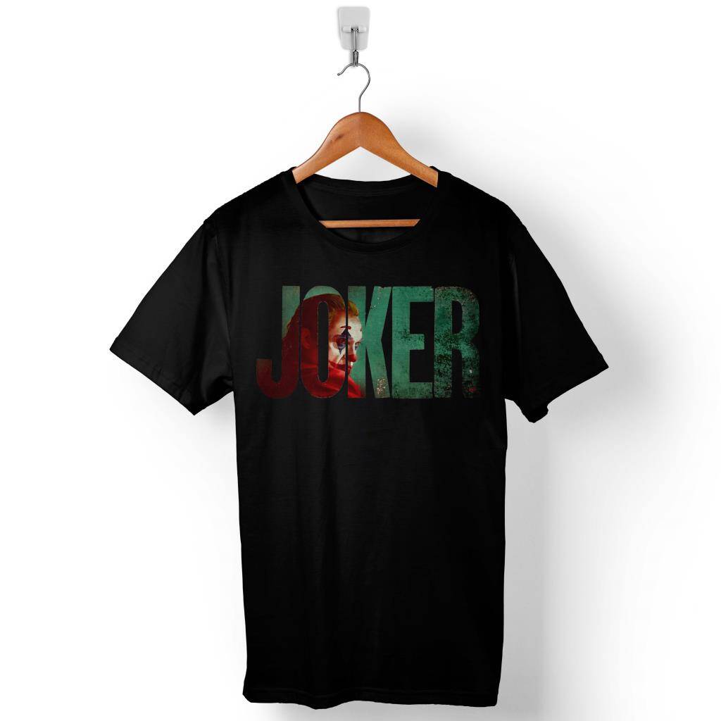 Batman Joker Dark Knight Baskılı Tişört Unisex T-Shirt - 1